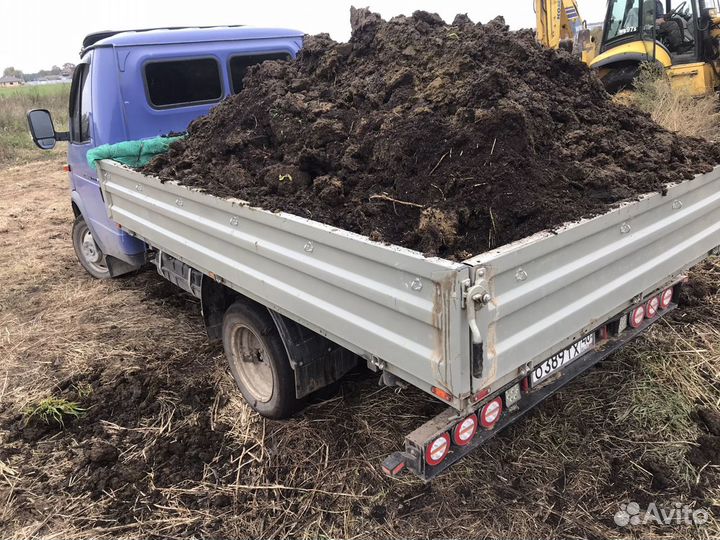 Торфяная земля Перегной в теплицу