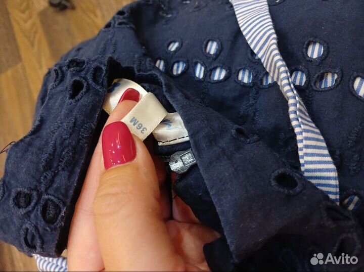 Платье для девочки 98