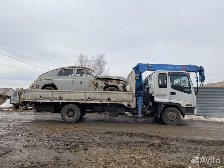 Услуги Эвакуатора - Манипулятора