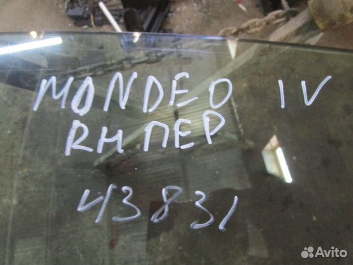Стекло двери передней правой Ford Mondeo IV 2007-2
