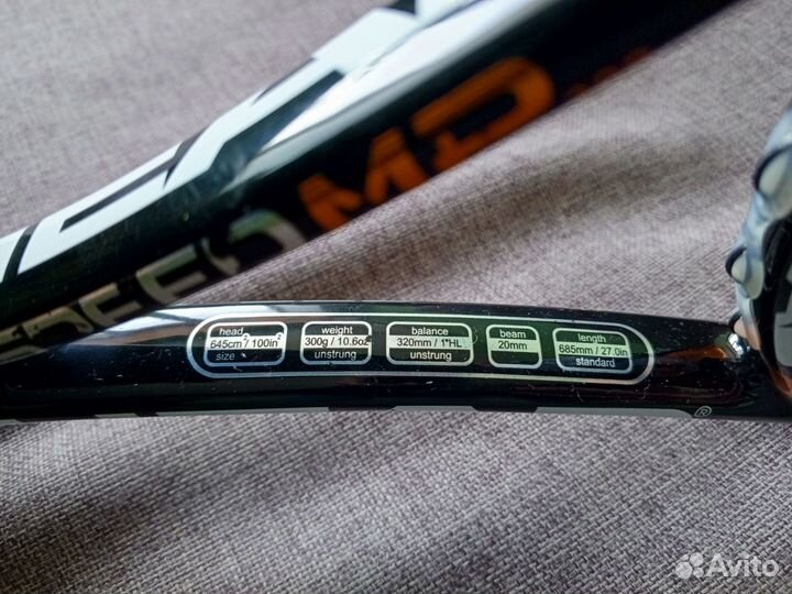 Ракетка для большого тенниса head speed