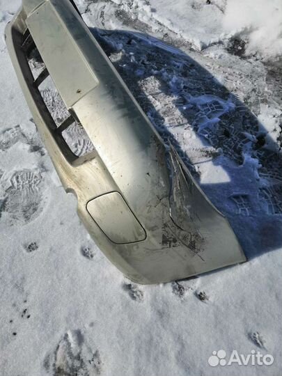 Бампер передний калина1