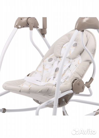 Электронные качели 2 в 1 Fresh Indigo