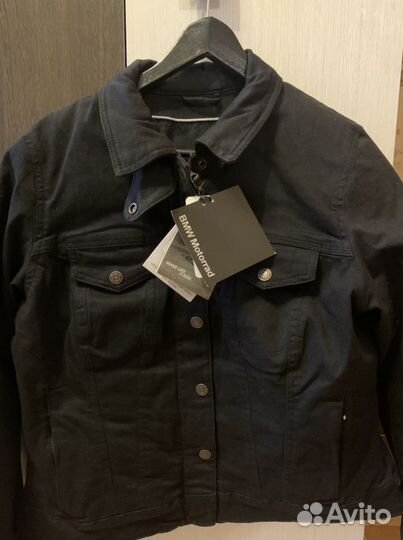 Мотокуртка женская джинсовая BMW