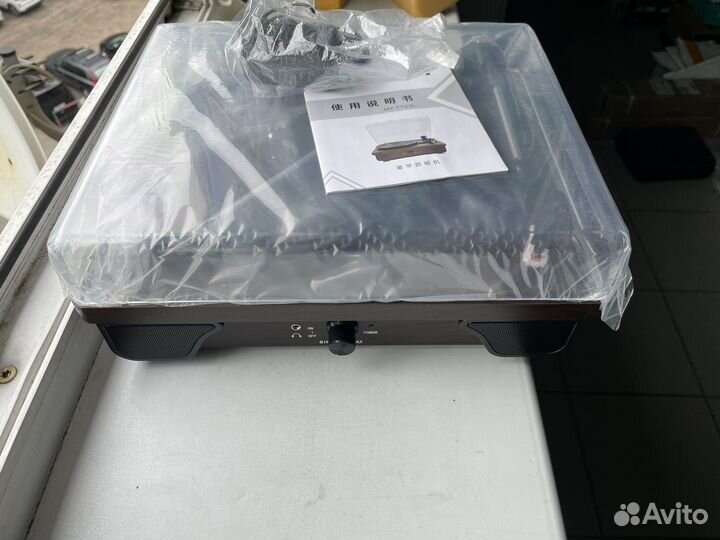 Проигрыватель пластинок 3-скоростной Bluetooth