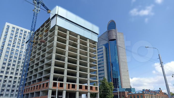 3-к. апартаменты, 70,2 м², 12/33 эт.