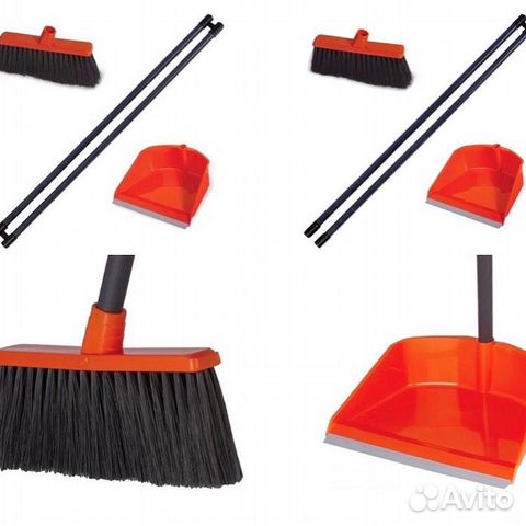 Новый набор для уборки Ленивка