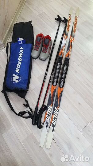 Лыжи беговые