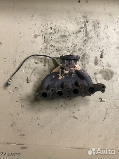 Выпускной коллектор suzuki baleno 1.3