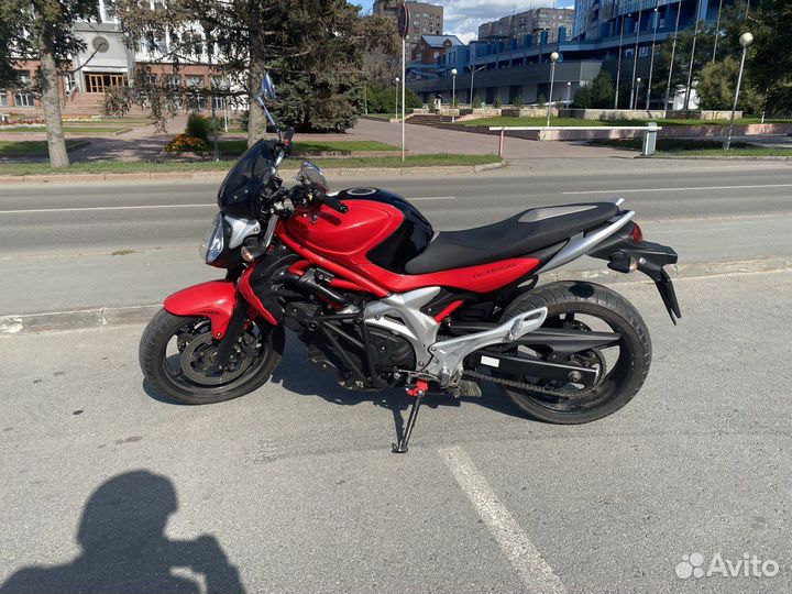 Suzuki SFV400 Gladius ABS