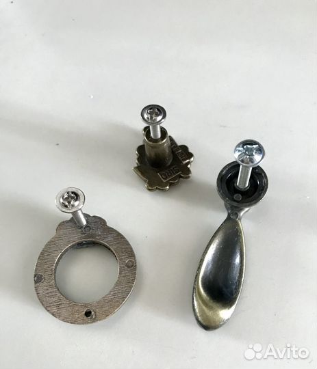 Мебельные ручки