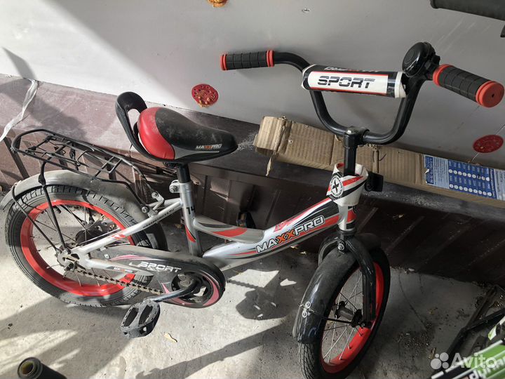Детский двухколесный велосипед
