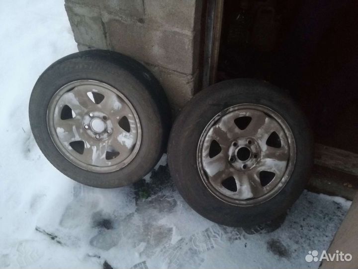Колёса на волгу