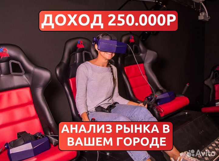 Готовый бизнес vr