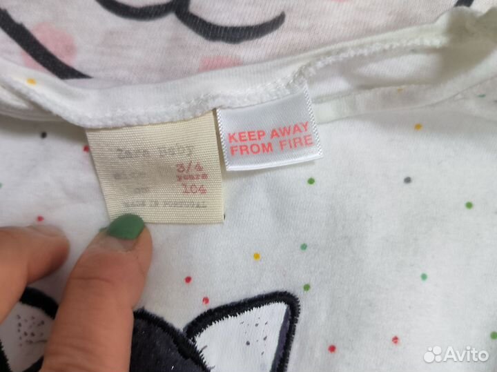 Кофты для девочки 104 Zara