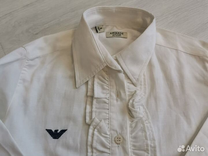 Новая рубашка для девочки 6 лет