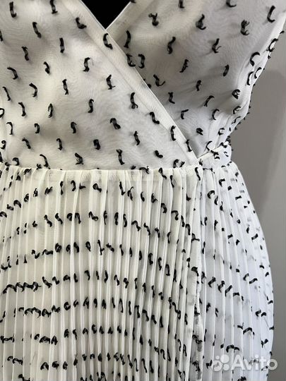 Платье плиссе