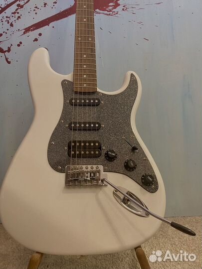 Fender stratocaster affinity hss