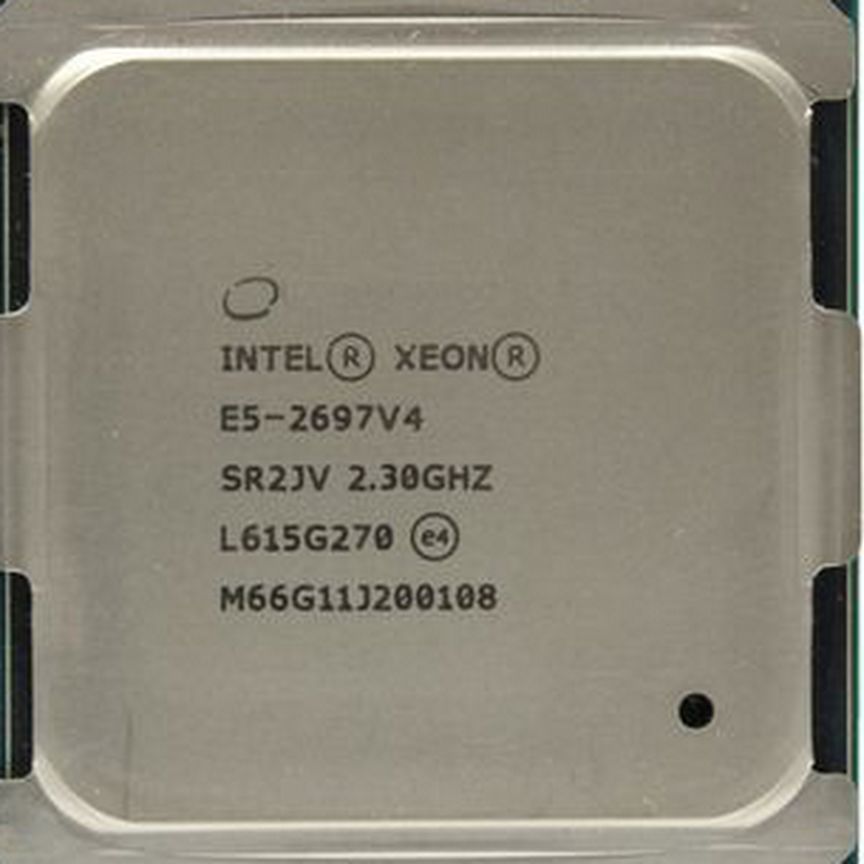 [E5-2697V4] Xeon 3,6ghz 45mb Lga2011-3 18/36ядер E5-2697v4