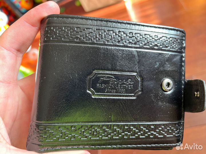 Портмоне искусственная кожа