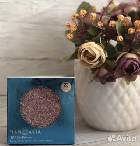 Тональный крем (кушон) Nanoasia