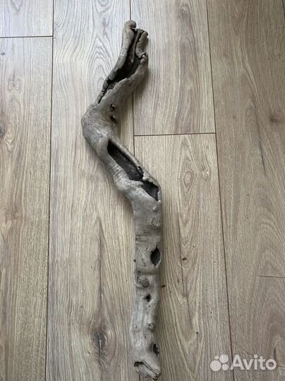 Коряга в аквариум