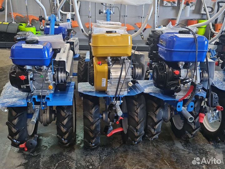 Мотоблок нева мб-23KC- 9 PRO subaru