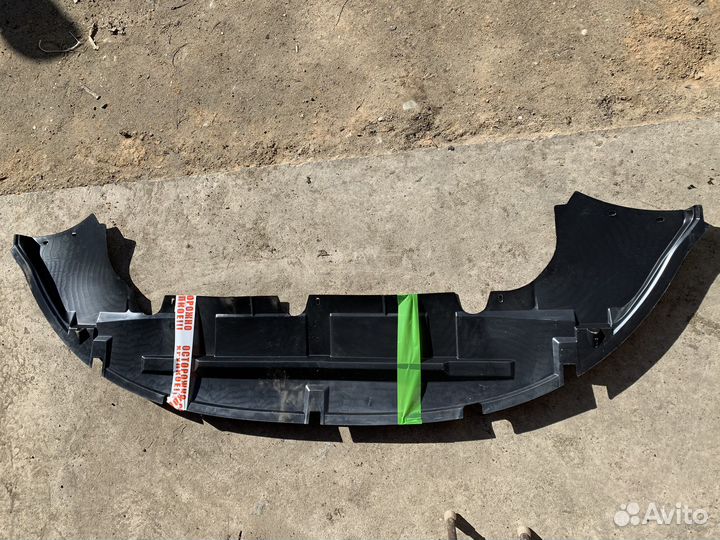 Новый пыльник бампера ford focus 2