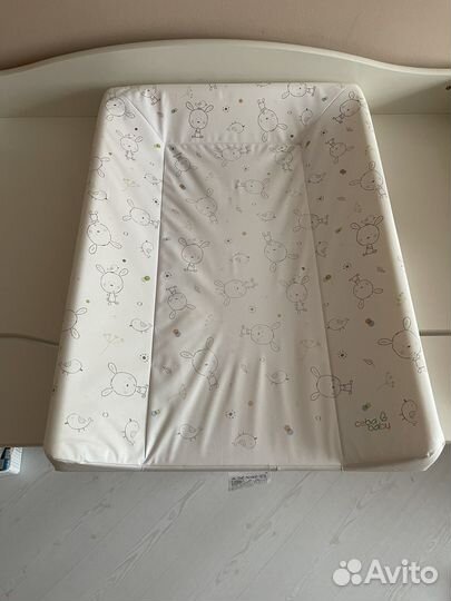 Пеленальный матрасик с твердым основанием cebabeby