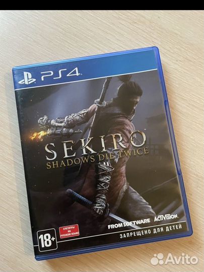 Sekiro shadows die twice ps4