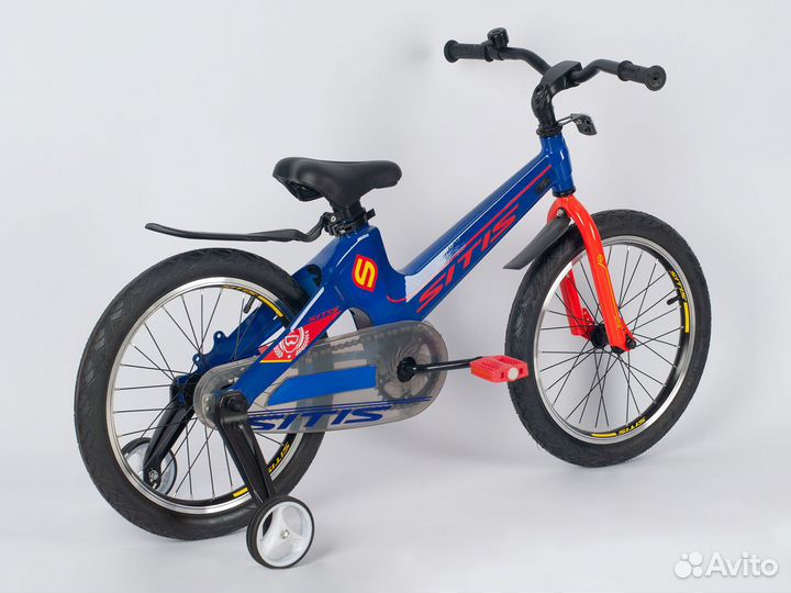 Велосипед sitis formula FR01-18 (2022) Blue Ros107