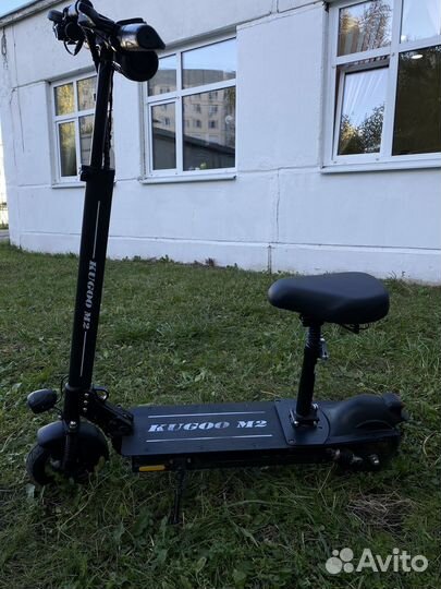 Электросамокат kugoo m2 бу