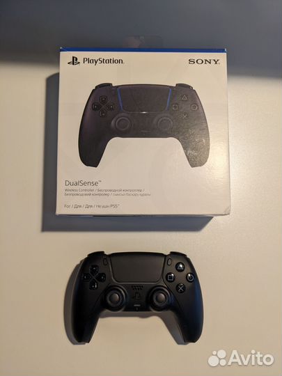 Геймпад Sony Dualsense для Playstation 5, черный