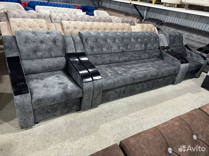 Диван и 2 кресла Арса-2