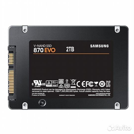 Внутренний жесткий диск Samsung SSD 870 EVO 361075