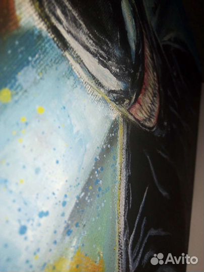 Авторская картина маслом 