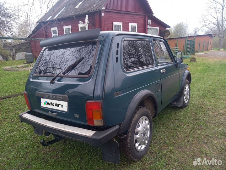 ВАЗ 2121 (4x4) Нива 1.7 МТ, 2002, 178 000 км