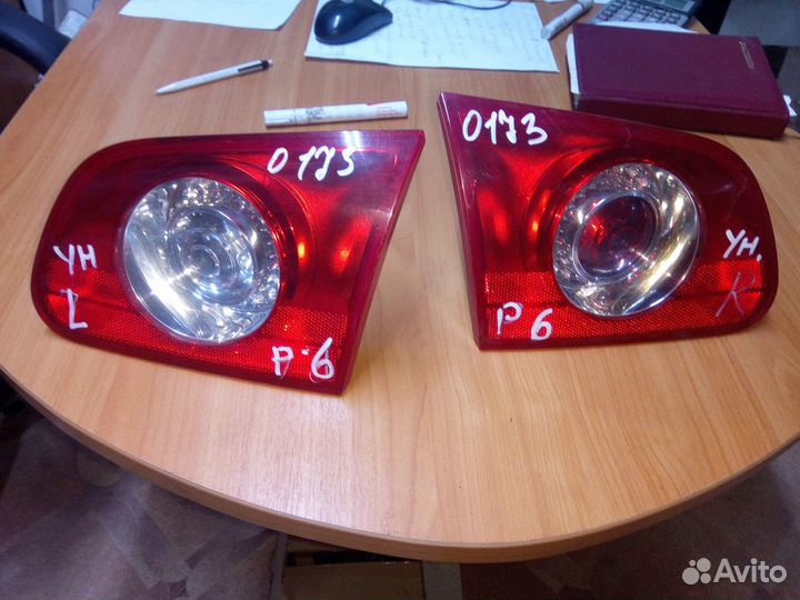 Фонари задние внутренние Универсал VW passat (B6)