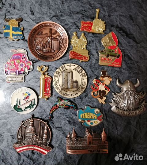 Магниты на холодильник