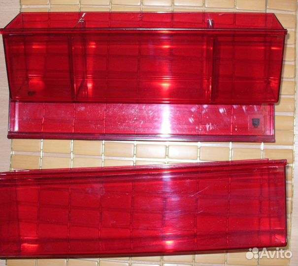 Полки или контейнеры (набор 4 предм.)