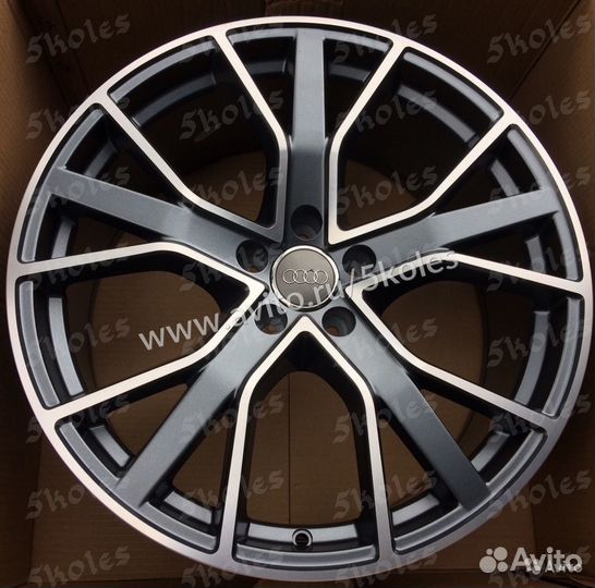 Диски литые R22 Audi Q8 Q7