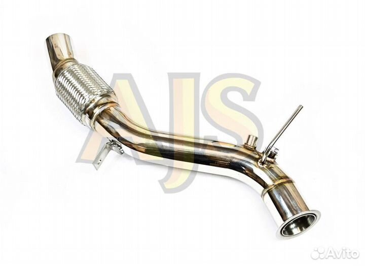 Даунпайп BMW E81 E82 E87 1 серия 116d118d120d123d