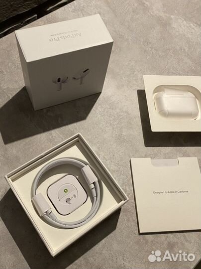 AirPods 2/3/Pro Lux/Premium блютуз наушники