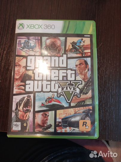 Гта 5 на xbox 360