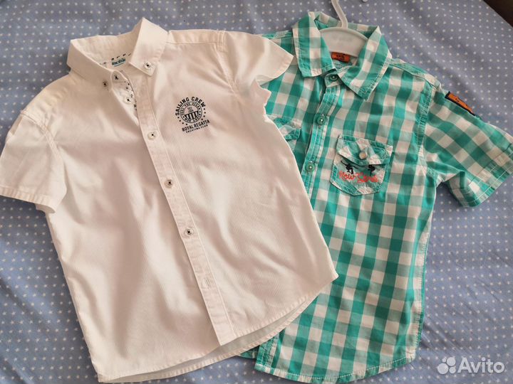 Рубашка для мальчика 104