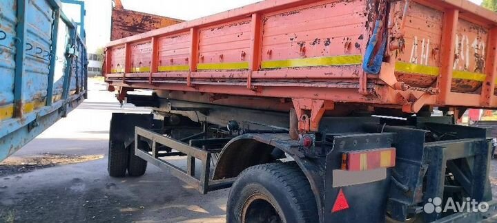 Прицеп самосвальный Нефаз 8560-010-02, 2005