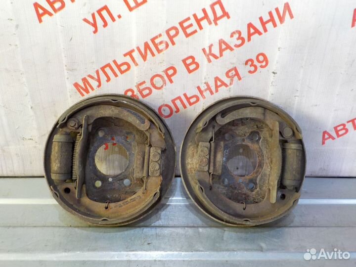 Задние тормозные механизмы Лада Ваз 2113 2114 2115