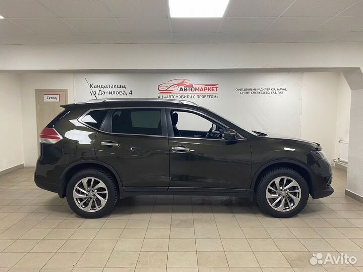 Nissan X-Trail 2.0 CVT, 2015, 158 337 км