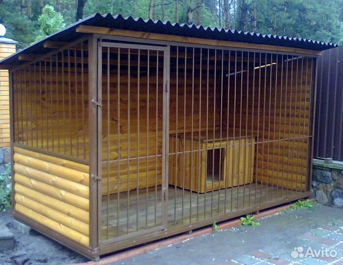 Изготовление вольеров для собак