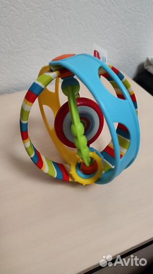 Грызунки, погремушки, подвесные игрушки